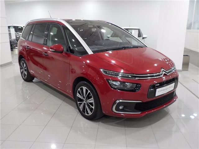 Left hand drive CITROEN C4 GRAND PICASSO 1.2 PureTech 7 seats